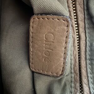 Chloe Olive and Brown Jacket